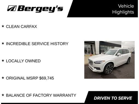 Used 2024 Volvo XC90 B6 Plus AWD/4WD image 4
