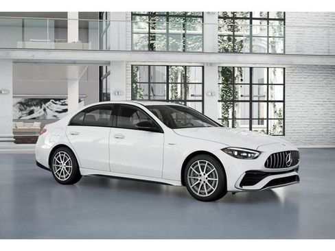 New 2026 Mercedes-Benz C 43 AMG 4MATIC Sedan image 12