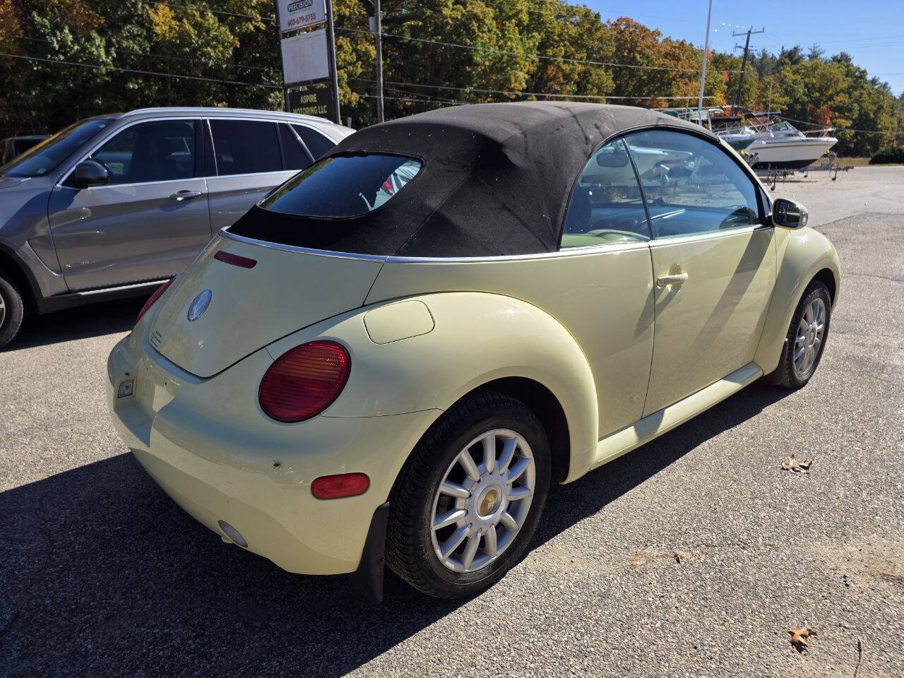 Used 2005 Volkswagen Beetle GLS FWD image 8