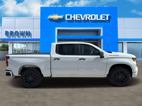 New 2026 Chevrolet Silverado 1500 Custom w/ LPO, Dark Essentials Package image 2