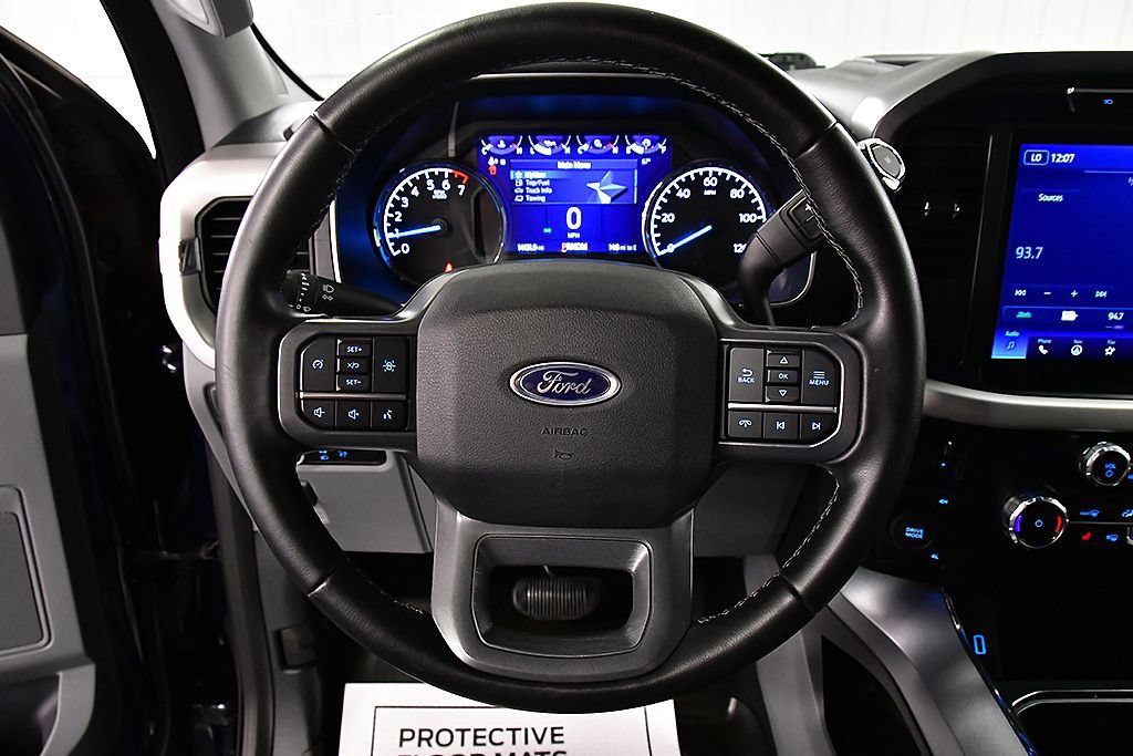 Used 2023 Ford F150 XLT w/ Equipment Group 302A High AWD/4WD image 24