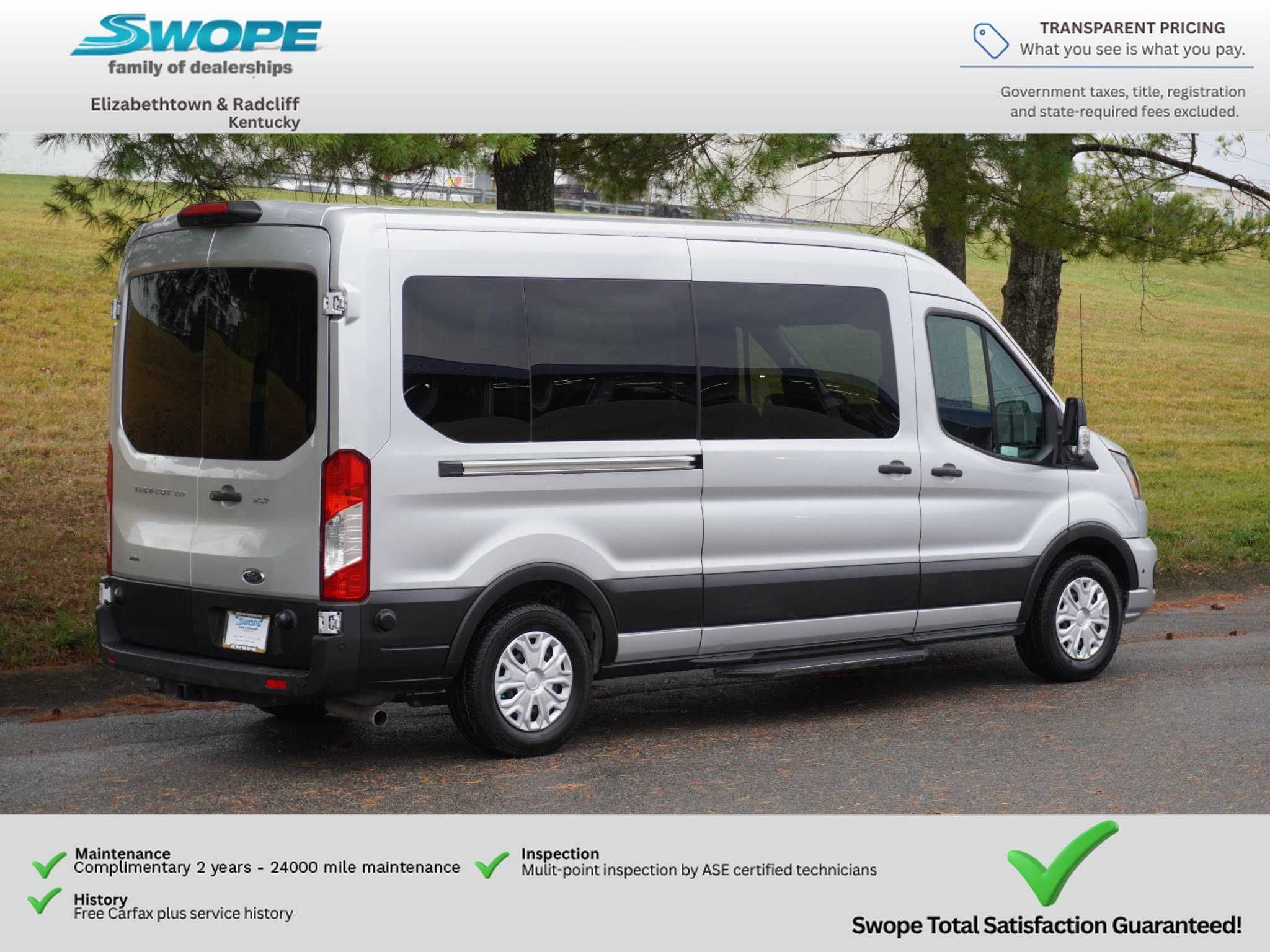 Used 2024 Ford Transit 350 XLT RWD image 3