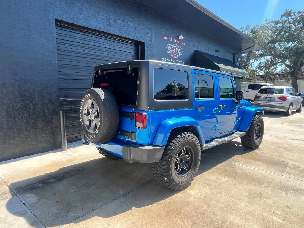 Used 2016 Jeep Wrangler Unlimited Sahara w/ Max Tow Package AWD/4WD image 6
