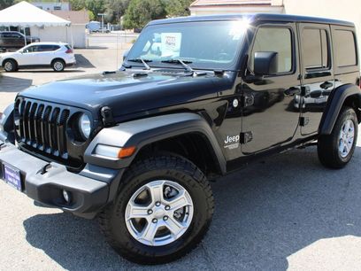 Used 2018 Jeep Wrangler Unlimited Sport S