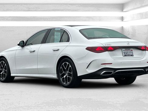 Certified 2025 Mercedes-Benz E 350 Sedan image 6