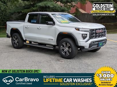 Certified 2024 GMC Canyon AT4 w/ AT4 Premium Package
