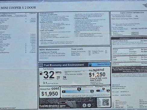 New 2026 MINI Cooper S image 18