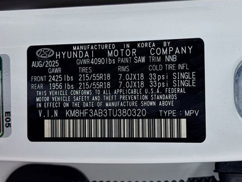 New 2026 Hyundai Kona SEL Sport FWD image 45