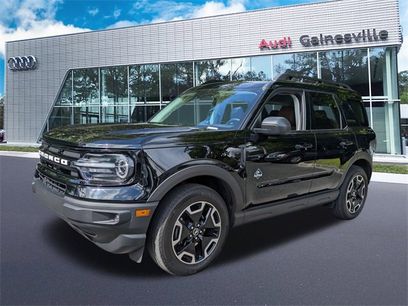 Used 2022 Ford Bronco Sport Outer Banks w/ Tech Package