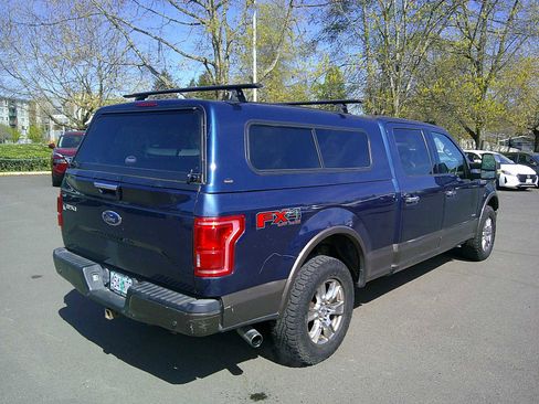 Used 2015 Ford F150 Lariat w/ Equipment Group 502A Luxury image 5