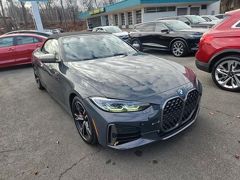 Used 2021 BMW M440i Convertible w/ Premium Package image 6