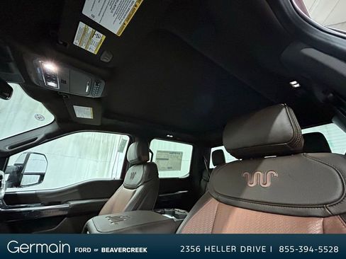New 2026 Ford F250 King Ranch w/ Chrome Package image 13