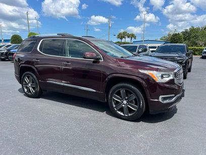Used 2017 GMC Acadia Denali w/ Technology Package