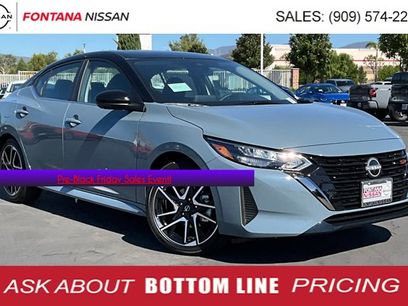 New 2025 Nissan Sentra SR