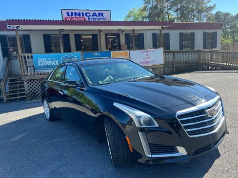 Used 2016 Cadillac CTS AWD Sedan w/ Seating Package image 1
