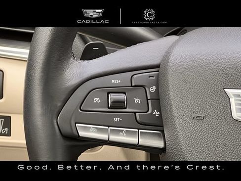Certified 2024 Cadillac CT4 Premium Luxury w/ Climate Package RWD image 17