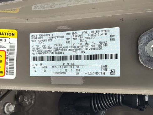 New 2026 Ford Bronco Outer Banks AWD/4WD image 30