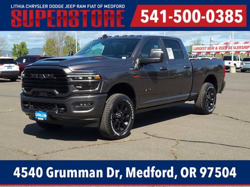 New 2026 RAM 3500 Laramie AWD/4WD image 1