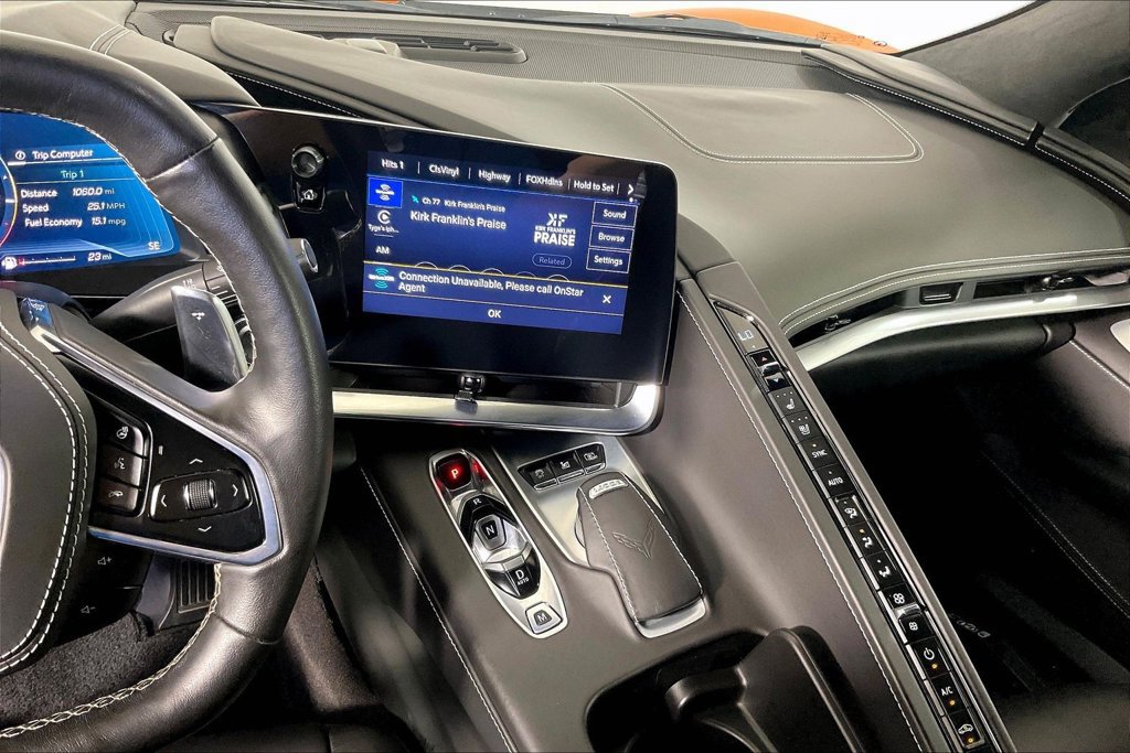 Used 2023 Chevrolet Corvette Stingray Premium Conv w/ LPO, Roadside Safety Package RWD image 8
