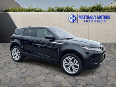 Used 2020 Land Rover Range Rover Evoque SE