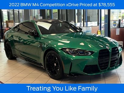 Used 2022 BMW M4 xDrive Competition w/ Executive Package