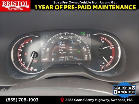 Certified 2025 Toyota RAV4 XLE Premium w/ Weather Package AWD/4WD image 33