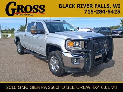 Used 2016 GMC Sierra 2500 SLE w/ SLE Preferred Package