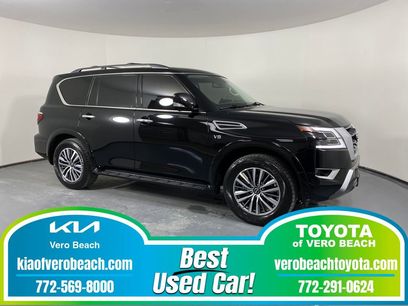 Used 2022 Nissan Armada SL w/ Captain's Chairs Package