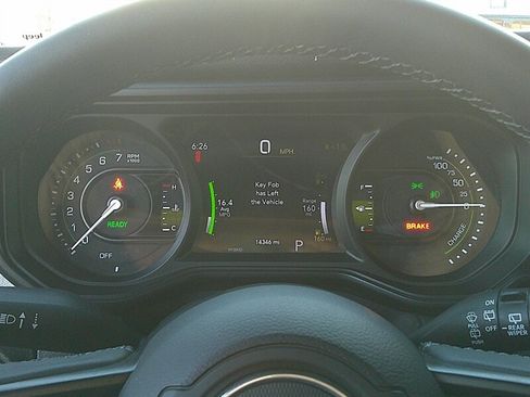 Used 2025 Jeep Wrangler Unlimited Sport S 4xe AWD/4WD image 32