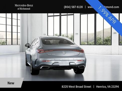 New 2025 Mercedes-Benz CLE 300 4MATIC Coupe image 26