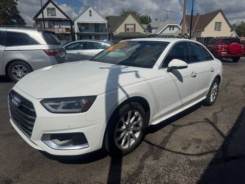 Used 2021 Audi A4 2.0T Premium w/ Convenience Package AWD/4WD image 3
