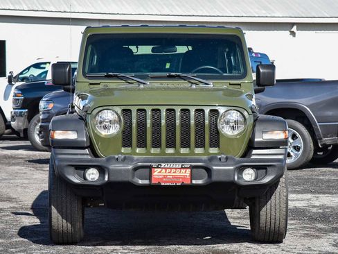 Certified 2022 Jeep Wrangler Unlimited Sport image 8
