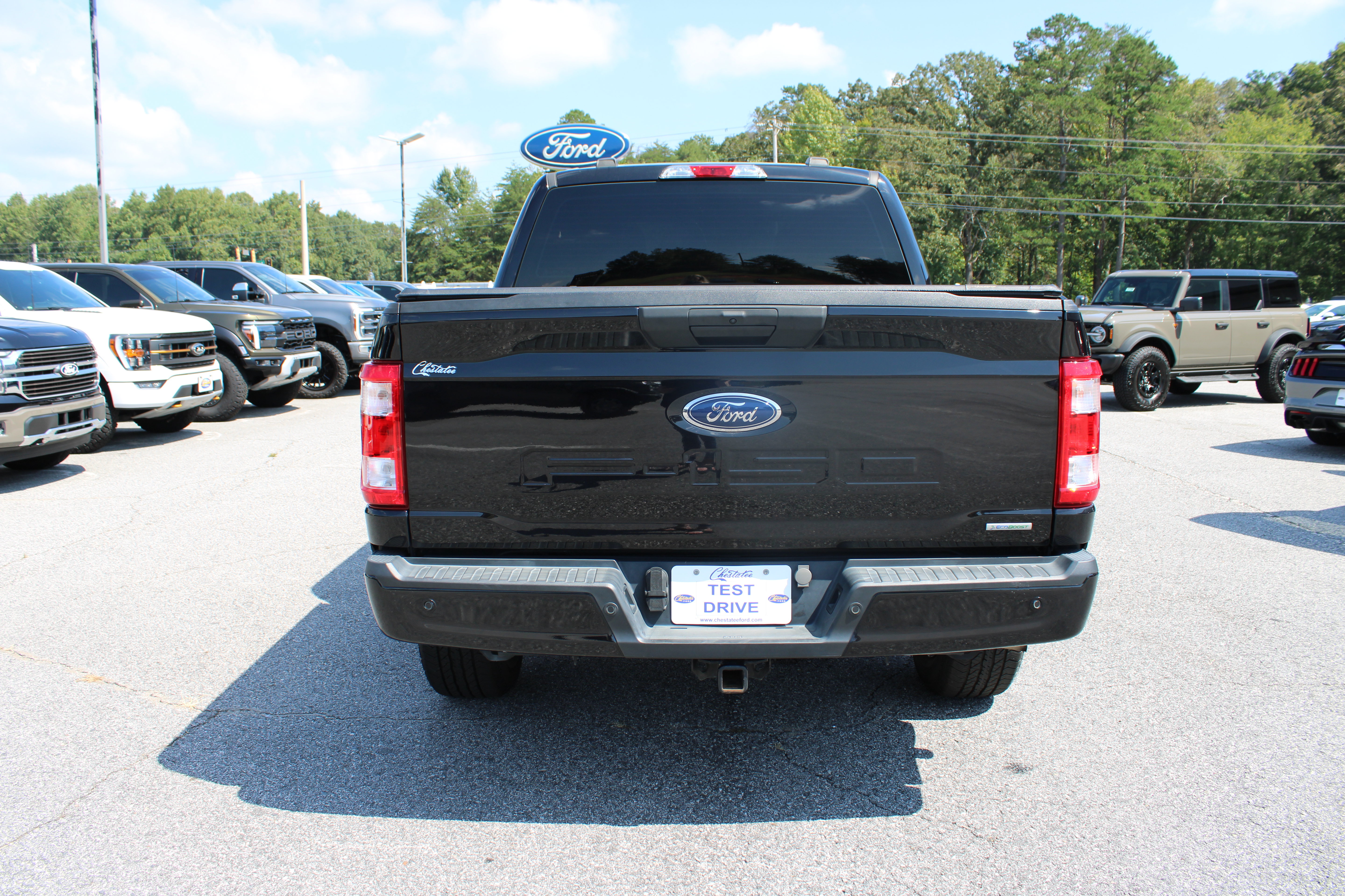 Used 2023 Ford F150 XL w/ STX Appearance Package AWD/4WD image 7