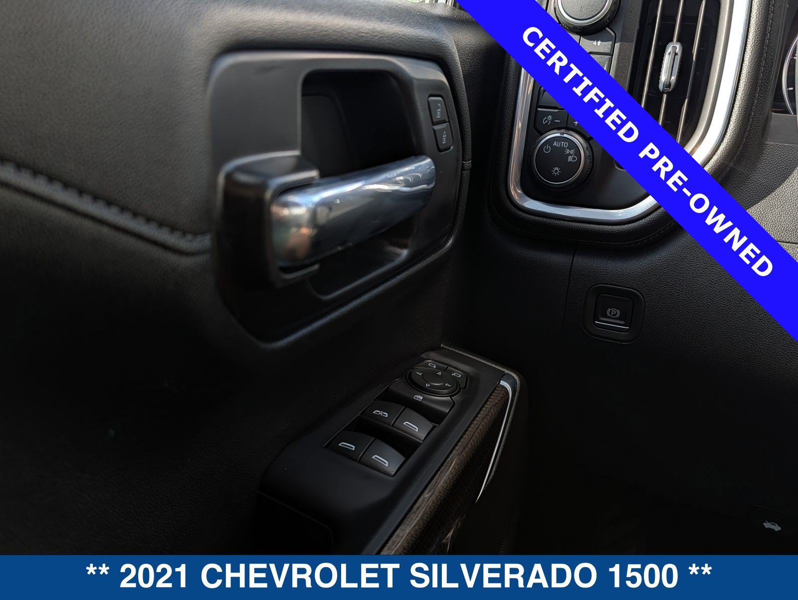 Used 2021 Chevrolet Silverado 1500 LT AWD/4WD image 24