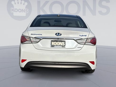 Used 2015 Hyundai Sonata Limited w/ Option Group 02 image 5