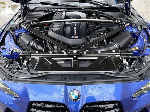 Used 2021 BMW M3 w/ Executive Package RWD image 30