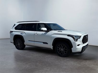 Used 2023 Toyota Sequoia Platinum