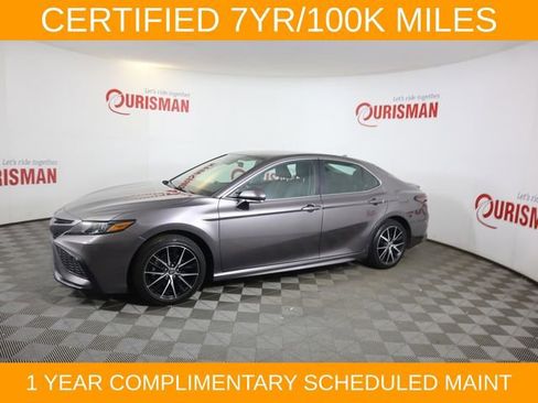 Used 2024 Toyota Camry SE FWD image 6