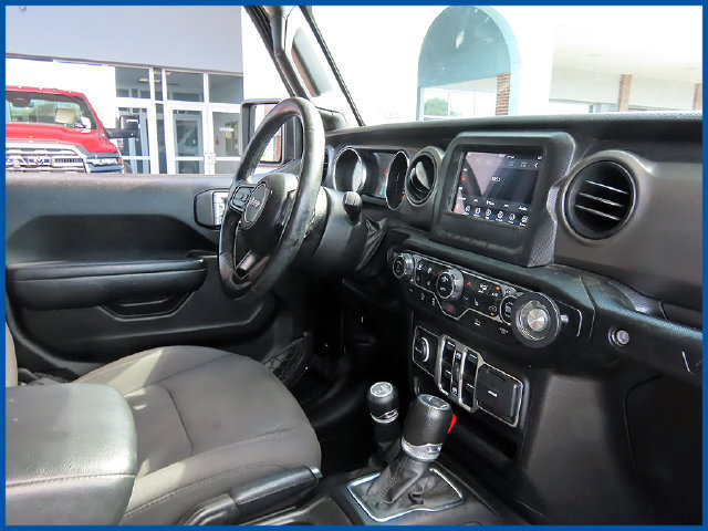 Used 2023 Jeep Wrangler Unlimited Sport AWD/4WD image 8