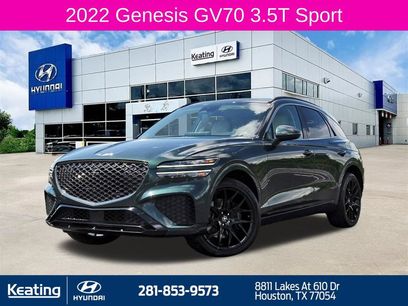 Used 2022 Genesis GV70 3.5T Sport w/ Sport Advanced Package