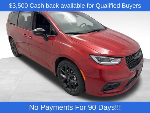 New 2026 Chrysler Pacifica Select w/ S Appearance Package image 1