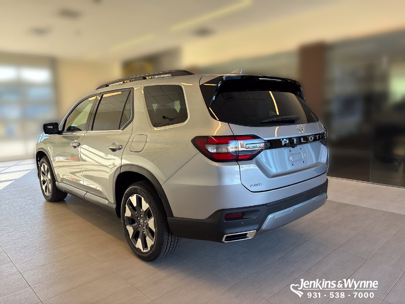 New 2026 Honda Pilot Touring image 3
