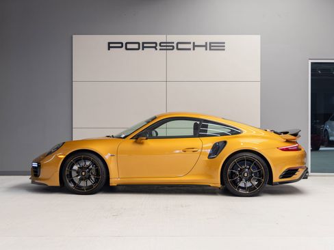 Certified 2018 Porsche 911 Turbo S AWD/4WD image 2