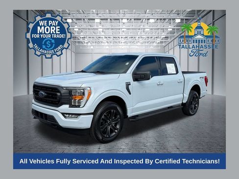 Used 2021 Ford F150 XLT w/ Equipment Group 302A High AWD/4WD image 1