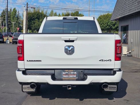 Used 2021 RAM 1500 Laramie AWD/4WD image 4