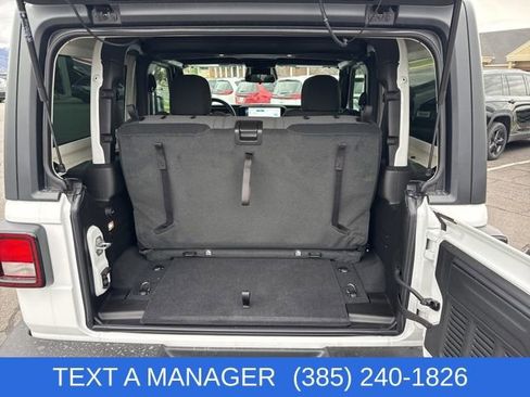 New 2026 Jeep Wrangler Sport image 11