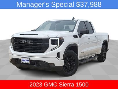 Used 2023 GMC Sierra 1500 Elevation w/ LPO, Elevation Black Package