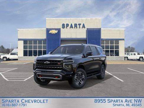 New 2026 Chevrolet Tahoe Z71 w/ Comfort Package AWD/4WD image 8
