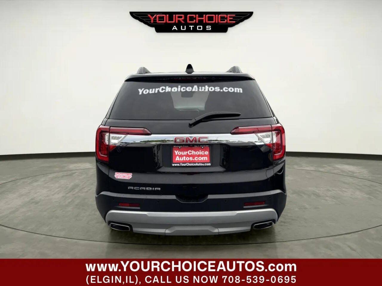 Used 2020 GMC Acadia SLT FWD image 4