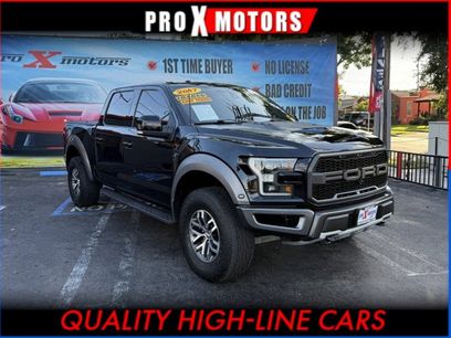 Used 2017 Ford F150 Raptor w/ Equipment Group 802A Luxury